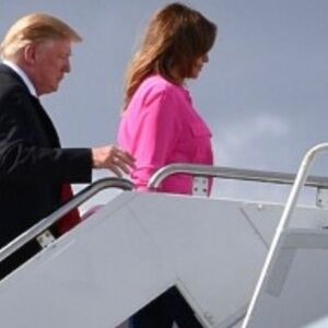 NWOT! As Seen On Melania Trump  Silk L’Agence Georgette Blouse Hot Pink Size 6